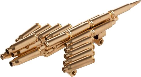 Military Army Tank Metal Sculpture Made with Brass Bullet Shell Casing 5.5" in Saudi Arabia