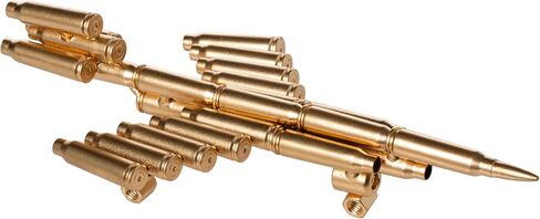 Military Army Tank Metal Sculpture Made with Brass Bullet Shell Casing 5.5" in Saudi Arabia