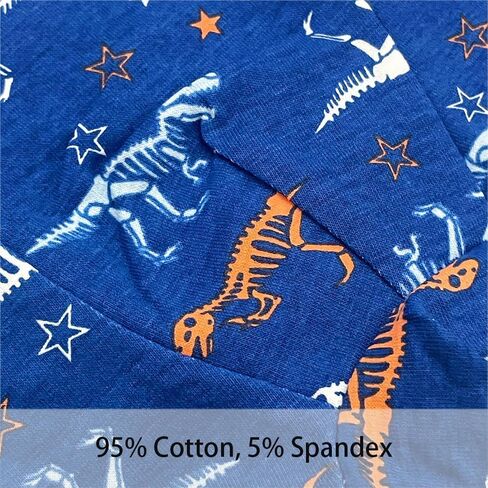 Boys' and Toddler Cotton Boxer Briefs Kids Underwear 8-Pack in Saudi Arabia