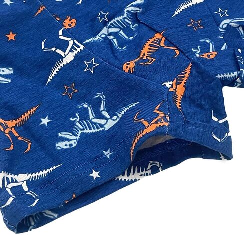 Boys' and Toddler Cotton Boxer Briefs Kids Underwear 8-Pack in Saudi Arabia
