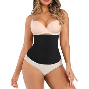 Lover-Beauty Waist Trainer for Women Corset Shapewear Tummy Control Waist Cincher Postpartum Girdle Body Shaper