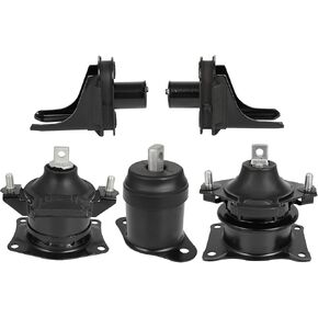 SCITOO Engine Motor Mount and Center Suspension Mount Set [Automatic Transmission] Compatible for Honda for Accord 2.4L 2003-2007,OE A4526HY A4517 A65025 A4591 A4516HY