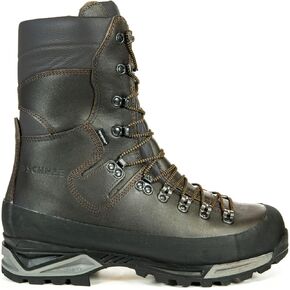 SCHNEE'S Granite Men's, 200g Insulated, Hunting Boots, Waterproof, and 10" Leather Upper