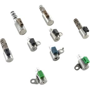 9PCS Automatic Transmission Shift Solenoid A760 Fit for Lexus Tundra GS350 GX460 IS350 RC200t RC300 RC350 4Runner, aftermarket part Replace,A761E A960E AB60E AB60F