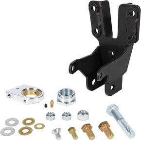 8869-01 شريط المسار الأمامي و Sector Shaft Brace لجيب Wrangler JL Jlu & Gladiator JT 2018 2019 2020 2021 2022 2023 2024 2025