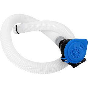 90cm/35.4in Plastic Windshield Washer Filler Tube Replacement for BMW 3 Series E90 E91 E92 E93 (2006-2013) 323i 325i 328i 330i 335i 335d XI IS