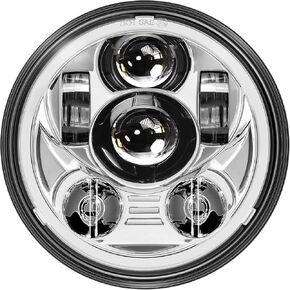 5-3/4 5.75 بوصة LED دراجة نارية LED HARLEY DAVIDSON Super Glide Wide Glide Sportster Iron 883