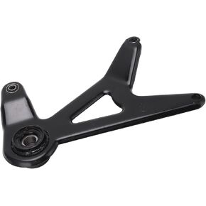 Exhaust Pipe Mounting Bracket Motorcycle Triangular Mounting Plate RustResistant Good