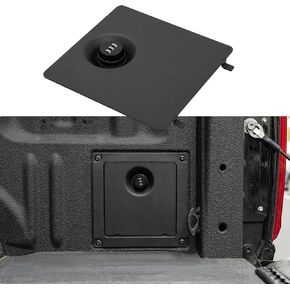 Truck Security Lock Cover Compatible with 2024 2025 Ford F150 Code Locking Security Lid Bed Storage Bin Side Cover with Code Lock for 2024 F-150 Accessories