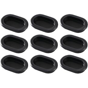 Upgrade Rubber Truck Bed Plug Kit Compatible with Chevrolet Silverado 2014-2024, GMC Sierra 2014-2024 Replace 15891612 (9 pcs)