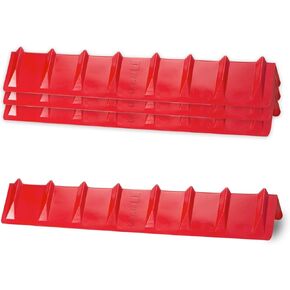 DC Cargo - Heavy-Duty Edge Protectors, 8"x8"x48" (Pack of 4) Strap Protectors for Flatbed Equipment, Unparalleled Cargo Management Solutions for Truckers, Contractors, and Outdoor Enthusiasts