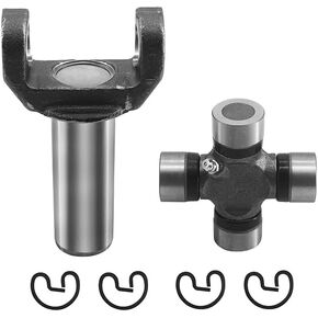 2-3-6081x نير انتقال النقل مع مجموعة 5-153x u-joint ، متوافقة مع GM Turbo 350 Th350 700r4 ، 1310 Series 26/27 spline slip yoke