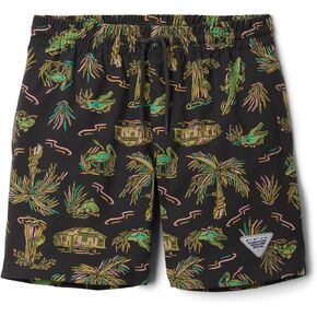 Columbia Boys' PFG Rambler Printed Water Short