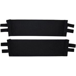 Rear Trunk Organizer Side Divider Sticker fit for 2020-2024 Nissan Sentra Trunk Side Storage Baffle Partition Board for Nissan Sentra Accessories 2PCS