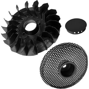 796201 Fly-wheel Fan Compatible with B&S 319000, 31A000, Engines Replaces 699708, 794436, 699043, 697853, 695492, 695056