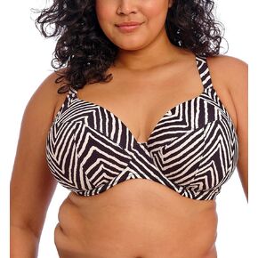 Elomi نساء Fiji Falls UW Plunge Bikini Top