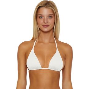 Women's Maza Triangle Bikini Top, Adjustable, Tie Back, Swimwear Separates