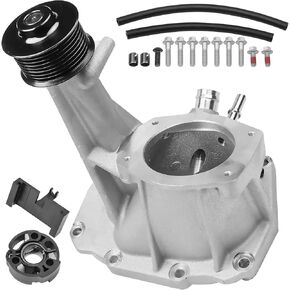 SuperCharger Snout Snout Rebuild Kit Fit لـ Jaguar XF 2010-2015 ، XFR/XKR/XJ 2010-2013 ، XFR-S 2013 ، XKR-S 2012-2013 & Land Rover Range Rover/Range Rover Sport 2010-2013 ، 5.0L Supercharged