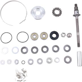 HOLDWELL 16 Tooth Supercharger Rebuild Kit 420881946 420881102 420881101 Compatible with Sea-Doo 215 255 260 HP WAKE PRO RXT RXP GTX 4Tec LTD SC GTX GTR Speedster Utopia Challenger SP Islandia