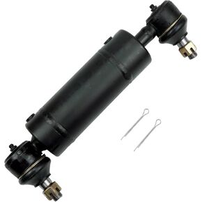Power Steering Cylinder AM147174 Compatible with John Deere 425B Tractor 445D 455E Replacement for AM118796 Tractor Power Steering Cylinder