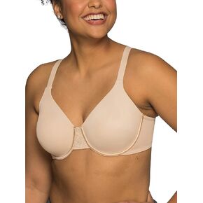 Vanity Fair Radiant Womens Gradying Minimizer Bra ، 44D ، Damask Neutral