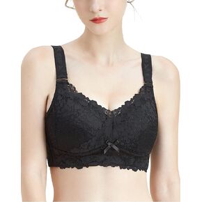 AILIVIN Wireless Full Figure Plus Size Minimizer Lightly Lined Cups Womens Bra