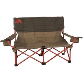 Kelty Low-Love Seat Camping Chair - Portable, Folding Chair for Festivals, Camping and Beach Days