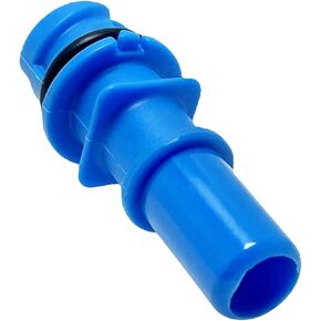 PCV Valve Fitting 7L3Z6A666A Compatible with E-150 E-250 E-350 E-450 F-150 F-250 F-350 F-450 F-53 Town Car Grand Marquis Crown Victoria