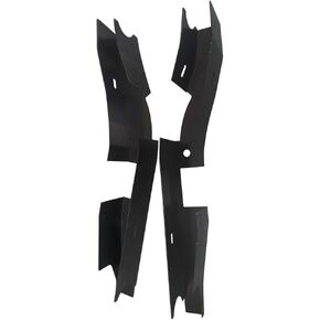 Front Left Right Frame Rail Rust Repair Kit Driver Passenger Side Compatible with 2005 2006 2007 2008 2009 2010 2011 2012 2013 2014 2015 Toyota Tacoma Replaces 999-621,999-620
