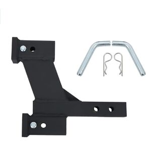 استبدال Munirater لمحول Extender Dual Hitch مع انخفاض 2 بوصة و 8 بوص