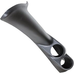 عداد السيارات 12122 Gauge أعمال مزدوجة ، أسود