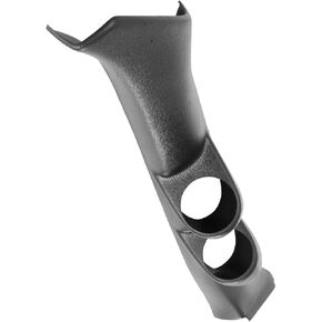 عداد السيارات 17100 Gauge أعمال مزدوجة ، أسود