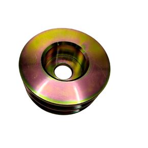 Two Groove Double Groove Alternator Pulley for Volvo Penta AD31 AD31B AD41 AD41A AD41B AD41D AQAD30 AQAD40 AQAD41 AQD40 D41A D41B TAMD102A TAMD121C TAMD102D TMD40C 841812 241201