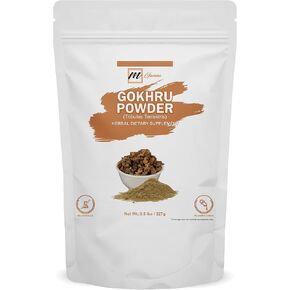 100 ٪ Gokhru / Tribulus terrestris مسحوق ، والبشرة والرعاية الصحية 0.5 رطل / 227 جرام