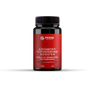 PRIME BALANCE Men’s Health Advanced Testosterone Support Supplement with Tribulus Terrestris, Zinc, Black Pepper, and Selenium – 90 Capsules – 45 Days Supply