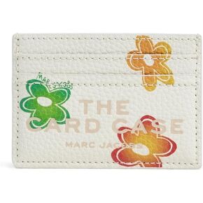 Marc Jacobs Women's The Wild Daisy Leather Card Case