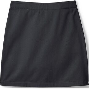LANDS 'END SCHOOL ASSION Girls تمتزج Chino Skort فوق الركبة