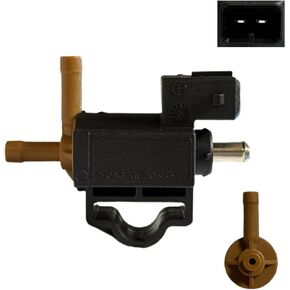 Wastegate Solenoid Valve Suitable for Chevrolet 2018-2024 Equinox Terrain Malibu 1.5T 2016-2019 Cruze Encore 1.4T /Buick Encore 55573259 Turbocharger-Electric Diverter Valve