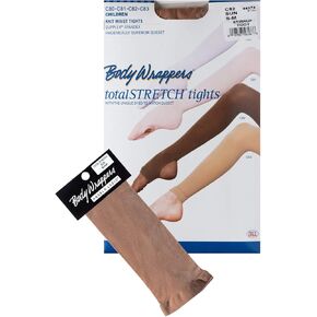 Body Wrappers Totalstretch Footed Tights