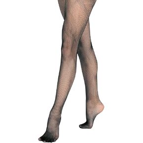 Hosiery Girls' Kids Children's Seamless Fishnet Dance Ballet Tights Pantyhose Stockings Black