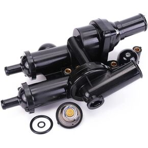 68003582AB Thermostat Housing Compatible with Je-ep Compass Patriot Dodge Avenger 2.4L 2007 2008-2017