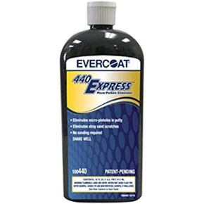 EverCoat 440Express Micro -Pinhole Eliminator للأسطح التمهيدية المعالجة ، الحشو والمساحات - 16 Fl Oz