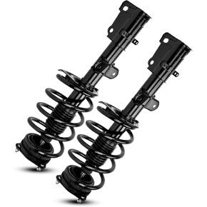 Pair Front Complete Struts Spring Assembly Compatible with Dodge Grand Caravan 2008-2019, for Chrysler Town Country 2008-2016 - 171128L 171128R