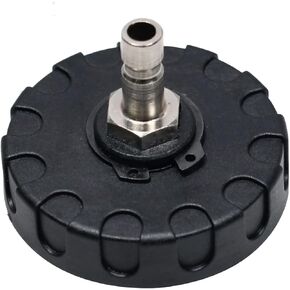 50.7mm Master Cylinder Adapter, Use for Hyundai, Mitsubishi, Nissan, Subaru, Some Chrysler and Dodge, Some Ford Lincoln, Use with 4L Brake Fluid Bleeder