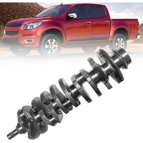 24100319 Crankshaft Compatible for Chevy Colorado GMC Canyon 2004 2005 2006 3.5L 2007 2008 2009 2010 2011 2012 3.7L