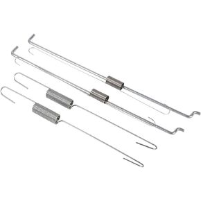 2 Sets Speed Control Spring, Generator Parts Governor Link Rod Speed Return Spring Fuel Throttle Return Spring fit for GX140 GX160 GX200
