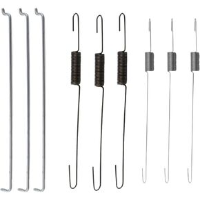 3 Sets Governor Rod Spring Throttle Return Spring Link Rod, Replacement for BlackMax 208CC/212CC 6HP/7HP 3000/3500/3600/3650/4375/4500 Watt Gasoline Generators
