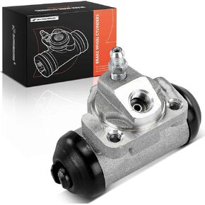 A-Premium Rear Driver and Passenger Drum Brake Wheel Cylinder Compatible with Select Nissan Models - Altima 1993-1998, Maxima 1989-1994, Stanza 1986-1989, Van 1987-1988, 2-PC Set - Replace# 44100G2800