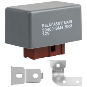 Fuel Pump Relay Assembly - Compatible with Honda Accord, Odyssey, Prelude, Acura CL, TL - Replace#: 39400-SV4-003, 39400-SM4-003