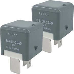 2 pack 156700-2960 الترحيل-40A 12VDC 4-Pin SPST Automotive Relay-إصلاحات مضخة الوقود و P0230/P069E أخطاء